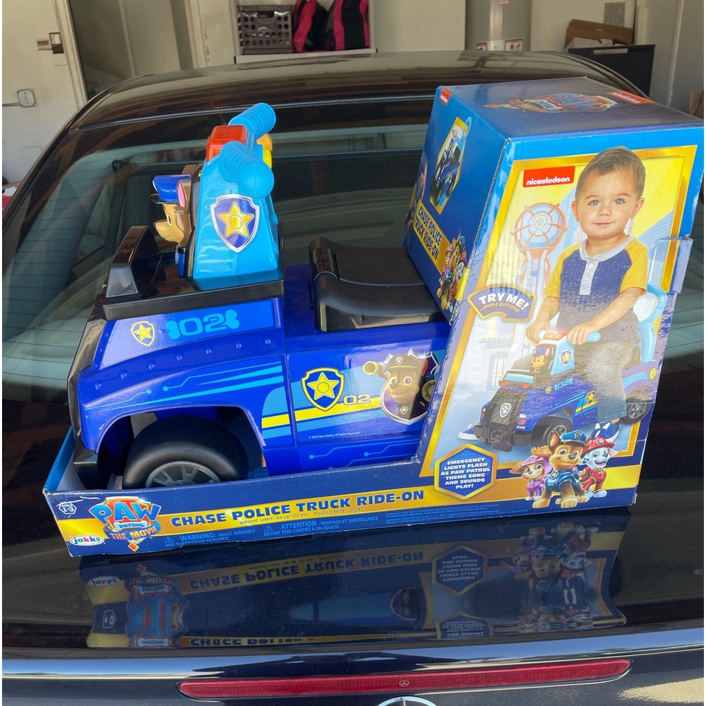 Chase ride on Police truck